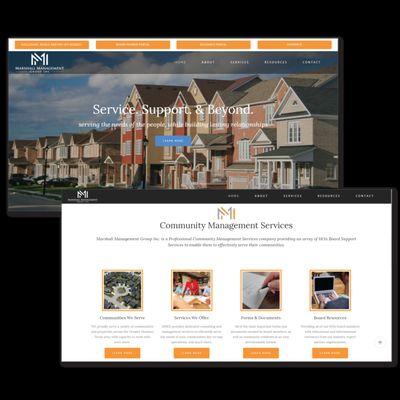 HOA Management Web Design & Development