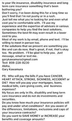 Gary Kawamura Insurance