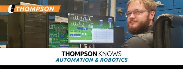 Thompson Offers Automation & Robotics Services