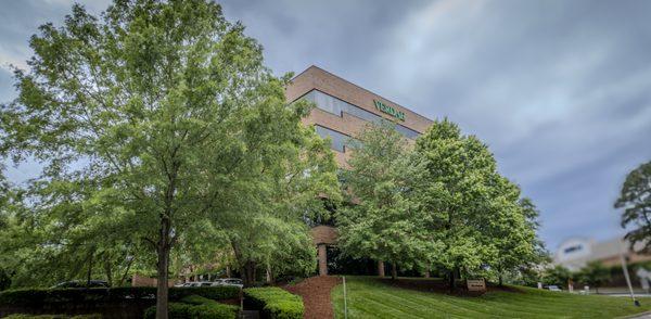 Exterior of PartnerMD's office in Greenville