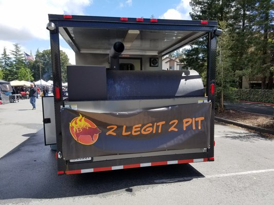 2 LEGIT 2 PIT BBQ