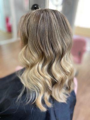 Crème brûlée blonde