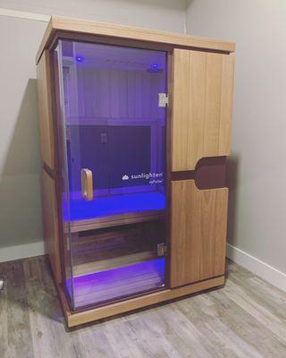 Infrared saunas