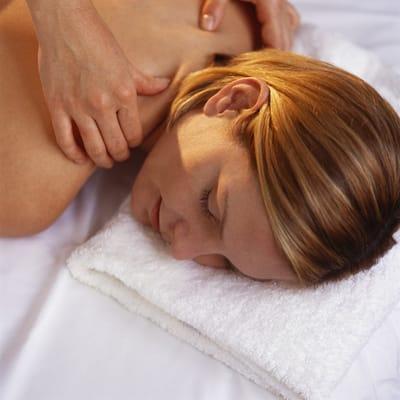 Massage therapy feels good and has health benefits.