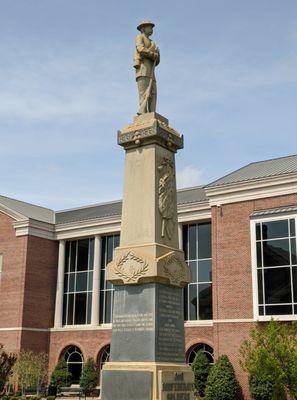 Lancaster County Confederate Monument