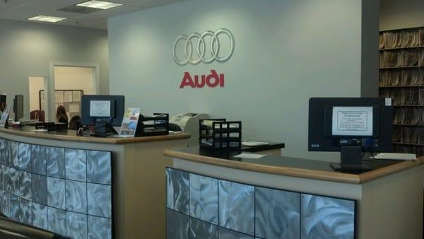 Audi Service Desk