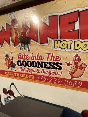 Winner HotDogs