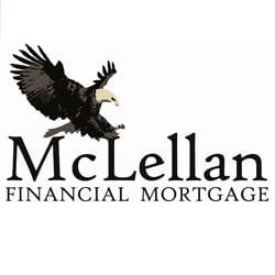 The McLellan Financial Mortgage Logo.