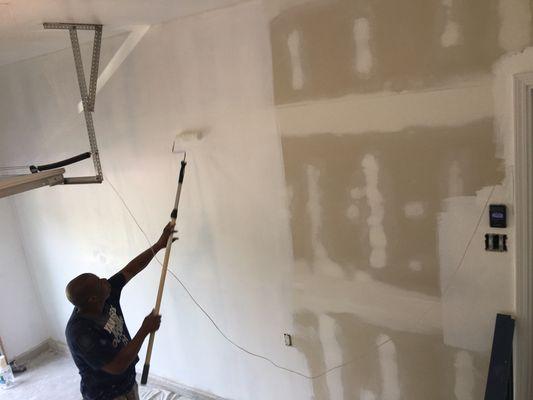 Drywall Work Painting