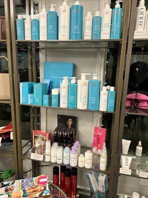 Amazing hair care products we sell.