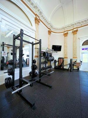 Live Fit Inner Richmond - Squat Rack