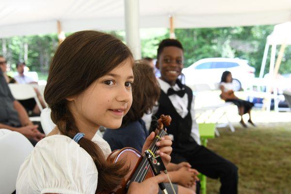 A celebration of life for a beloved musician and mother.