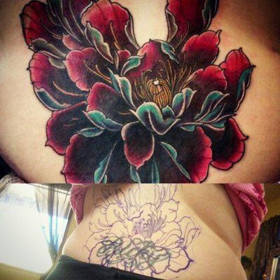 Amazing cover up!!!!!! Thanks Felicity!