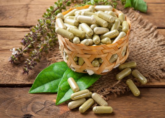 Supplementation with Vitamins, Minerals, and Herbs for Balance.