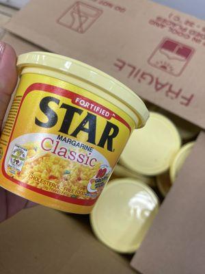 star margarine