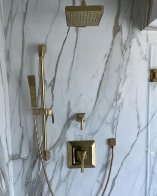 Porcelain Shower Walls