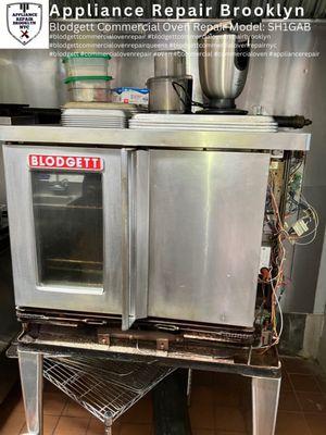 Blodgett Commercial Oven Repair Model: SH1GAB Visit us at - https://appliancerepairbrooklynnyc.com