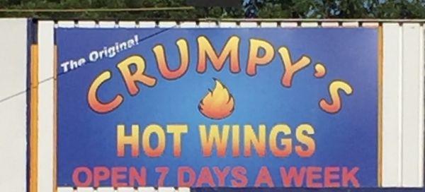 Crumpy's Hot Wings