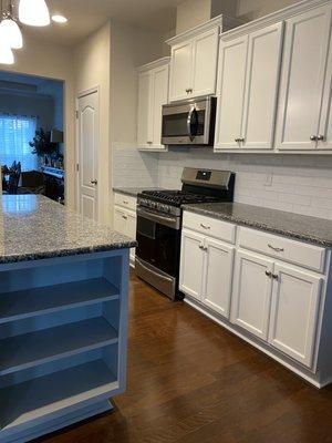 Cabinets Refinishing