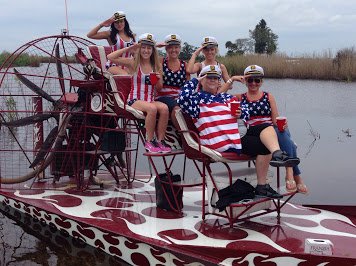 Airboat Rides Pompano Beach in the Florida Everglades