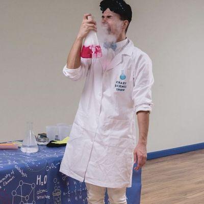 Science show for Day Care and Schools