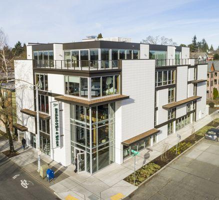 Store exterior - 324 NE 45th Street, Seattle in the Wallingford neighborhood.