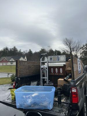 Jukebox junk removal in Westminster, MA