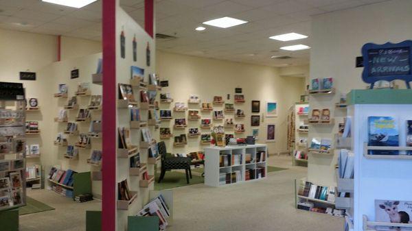 The most indie bookstore! This unique store features only independently and small press published authors!