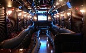 Palm Beach Party Bus