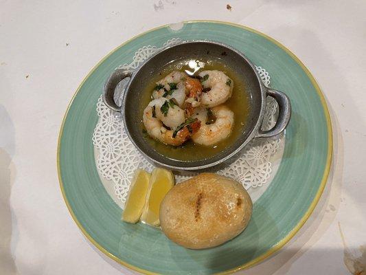 Gambas Al Ajillo