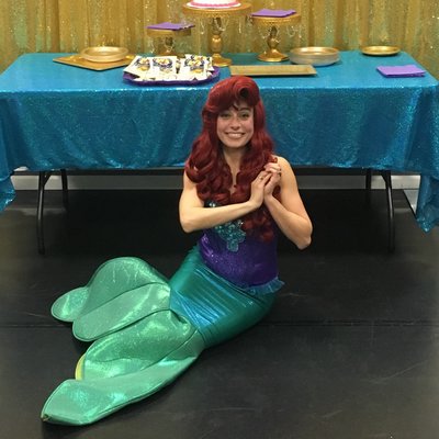 Our Little Mermaid can't wait to celebrate your little princess's birthday!