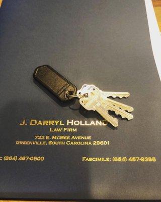 J. Darryl Holland Attorney At Law