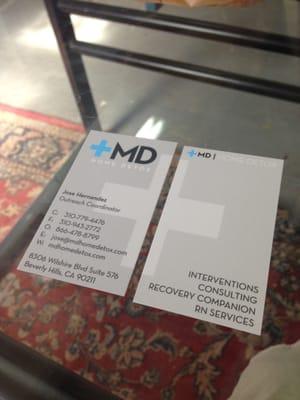 business cards