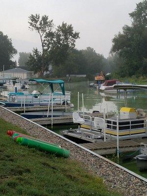 Pontoon rentals