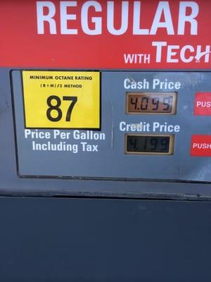 Arizona's gas prices look so much more attractive right now!