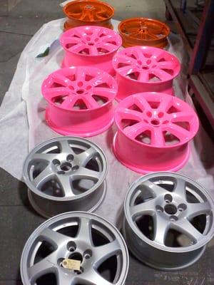 Custom Rims