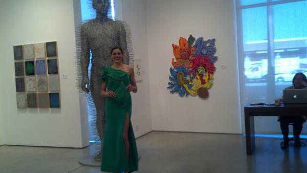 Private Corporate Fashion Shown in an Art Gallery!