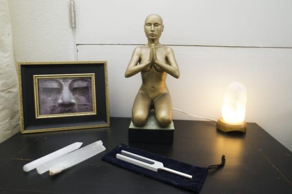 Buddha on Desk