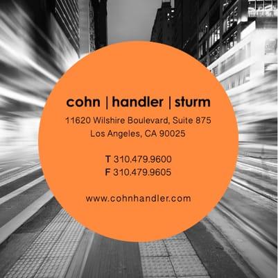 Cohn Handler Sturm