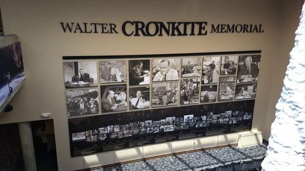 Cronkite memorial