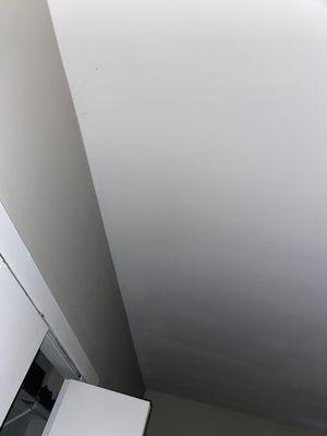 Leak right above my closet they have yet to come fix after calls and calls