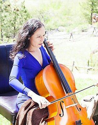 Ana Andrade, cello teacher.