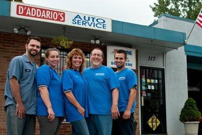 D'Addario Family (from left to right), Matt, Angie, Tracey, Curt, and Dan.