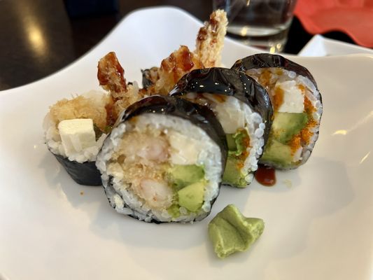 Shrimp Tempura Roll with Cream Cheese