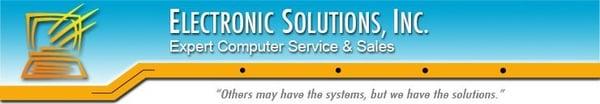 Electronic Solutions - Expert Computer Service and Sales