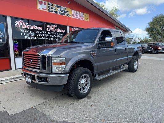 Ford F-350 Powerstroke