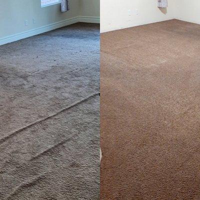 Carpet Stretching- Before & After