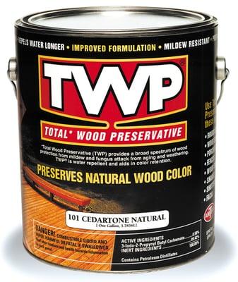 TWP, Total Wood Preservative for your Deck or Dock