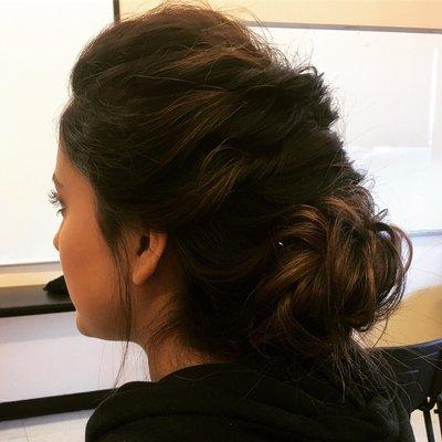 Updo by Holly