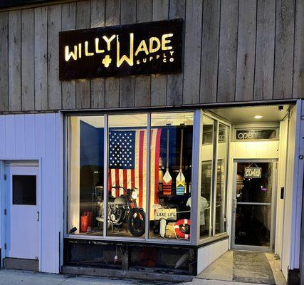 Willy + Wade Supply